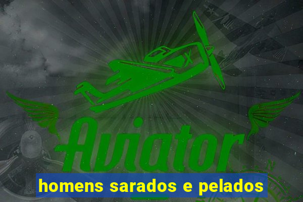 homens sarados e pelados